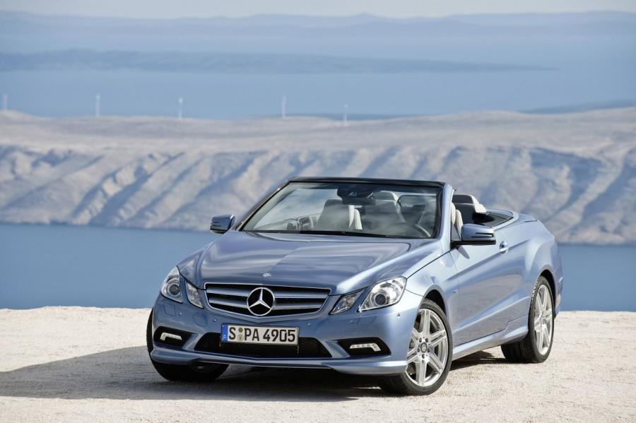 Mercedes-Benz E-Class Cabriolet '2011
